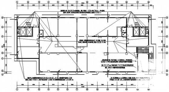 地上7层病房楼电气CAD施工图纸（一类高层） - 4