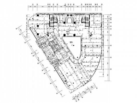 26层住宅楼建筑给排水图纸（气体灭火）(消防设计说明) - 1