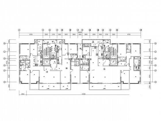 26层住宅楼建筑给排水图纸（气体灭火）(消防设计说明) - 2