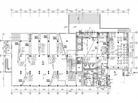 9层星级宾馆给排水CAD图纸 - 1