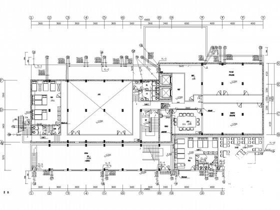 9层星级宾馆给排水CAD图纸 - 2