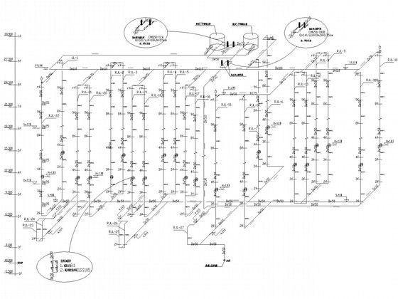 9层星级宾馆给排水CAD图纸 - 4
