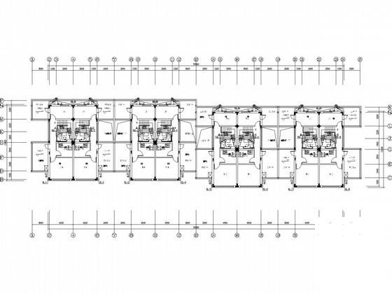 3层别墅建筑给排水CAD图纸 - 2