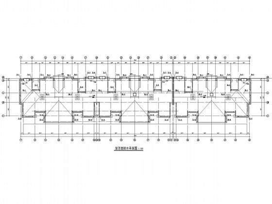 5层居民住宅楼给排水CAD施工图纸 - 2