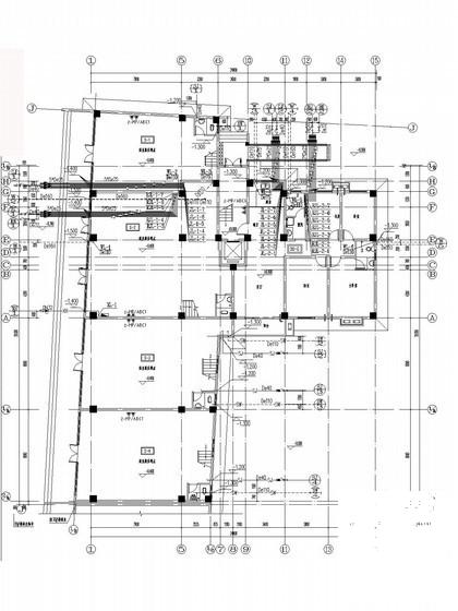 7层住宅楼建筑给排水CAD施工图纸 - 2