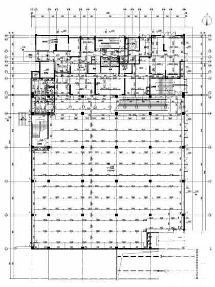 商住小区建筑给排水施工图纸（太阳能热水系统） - 1