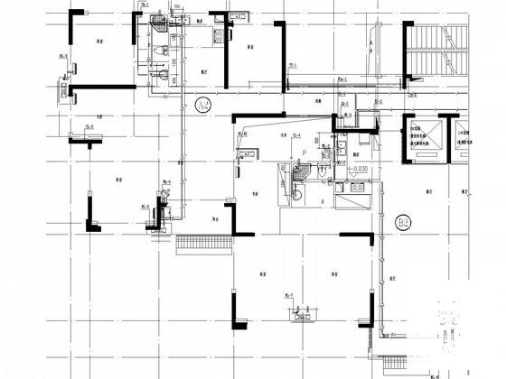 商住小区建筑给排水施工图纸（太阳能热水系统） - 3