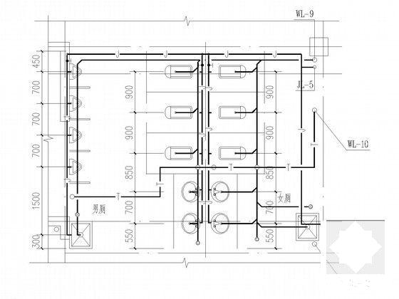 商住小区建筑给排水施工图纸（太阳能热水系统） - 4