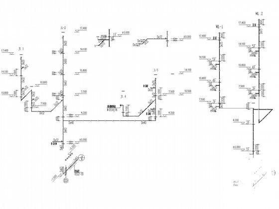 5层宾馆综合服务楼给排水CAD施工图纸 - 4