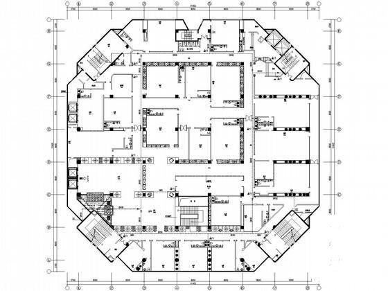 6层大型娱乐场所建筑给排水CAD图纸(地下室管道) - 2