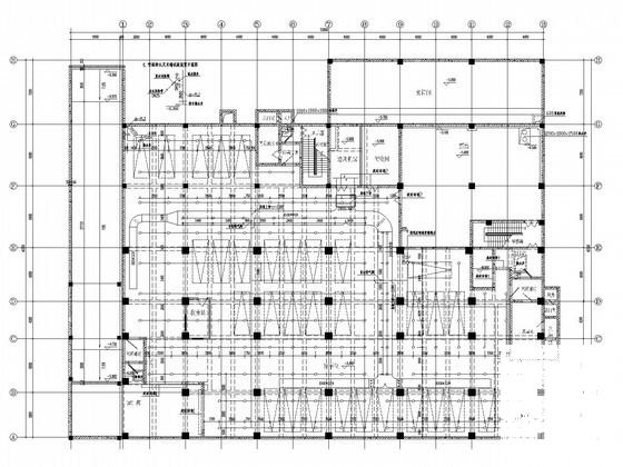 高层综合楼给排水CAD施工图纸 - 1