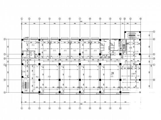 高层综合楼给排水CAD施工图纸 - 2