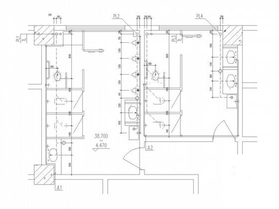高层综合楼给排水CAD施工图纸 - 3
