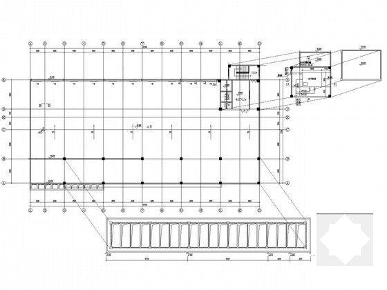 高层综合楼给排水CAD施工图纸 - 4