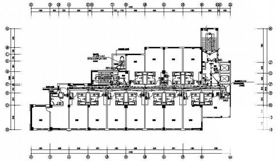 地上13层酒店电气CAD施工图纸（一类高层） - 1