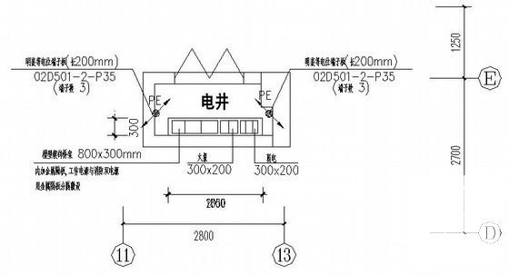 地上13层酒店电气CAD施工图纸（一类高层） - 3