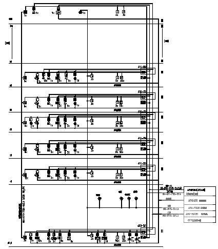 地上13层酒店电气CAD施工图纸（一类高层） - 4