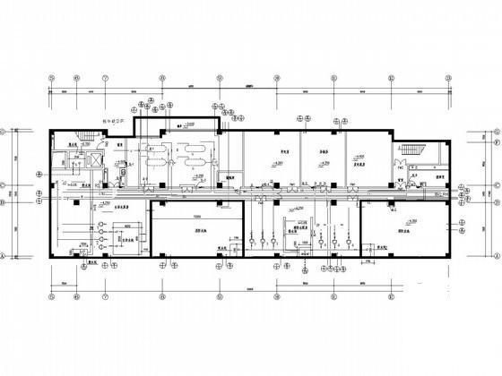 20层综合楼酒店式建筑给排水图纸（设计说明书）(卫生间大样图) - 2