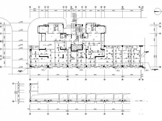 新建18层商业住宅楼给排水设计CAD图纸（虹吸雨水） - 2