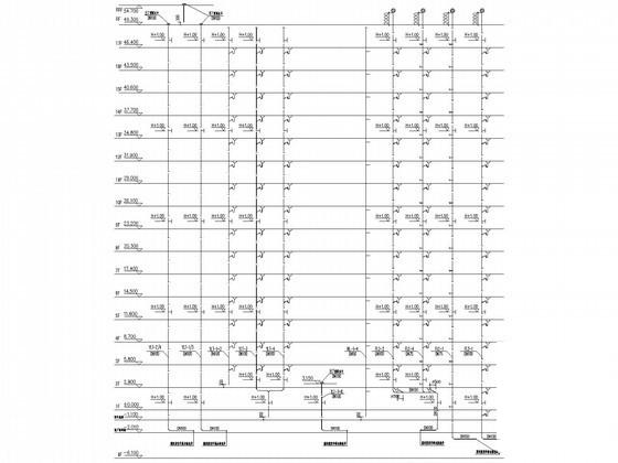 新建18层商业住宅楼给排水设计CAD图纸（虹吸雨水） - 4