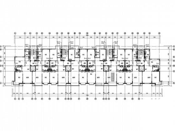 19层住宅楼给排水CAD图纸 - 3
