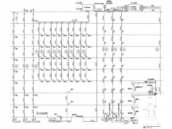 9层商业综合楼给排水CAD图纸 - 4