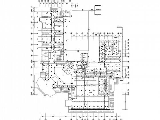 6层星级大酒店给排水CAD图纸 - 2