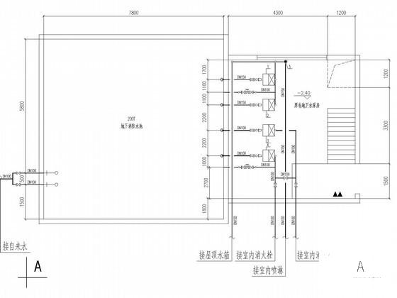 6层星级大酒店给排水CAD图纸 - 3