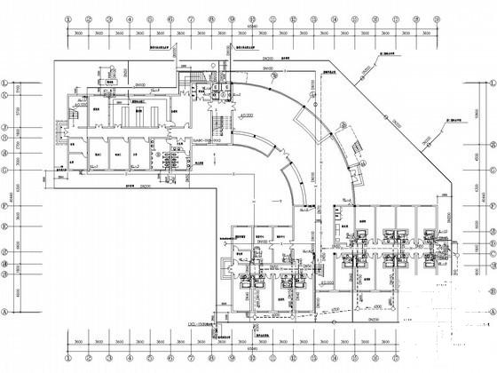 4层民族风情酒店建筑给排水CAD施工图纸 - 1