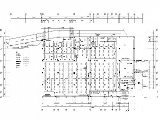 3层大型超市建筑给排水CAD施工图纸(泵房管道系统图) - 1