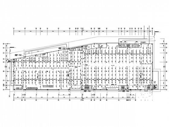 3层大型超市建筑给排水CAD施工图纸(泵房管道系统图) - 2