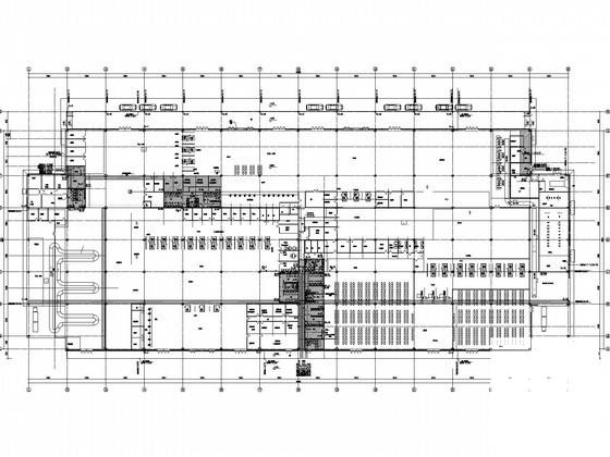 大型客运站建筑给排水设计CAD图纸（附50页设计说明水喷雾灭火） - 3
