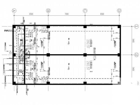 大型客运站建筑给排水设计CAD图纸（附50页设计说明水喷雾灭火） - 5