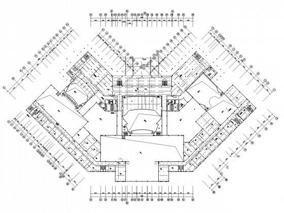 4层大剧院建筑给排水初设图纸（水幕系统大空间智能灭火） - 1