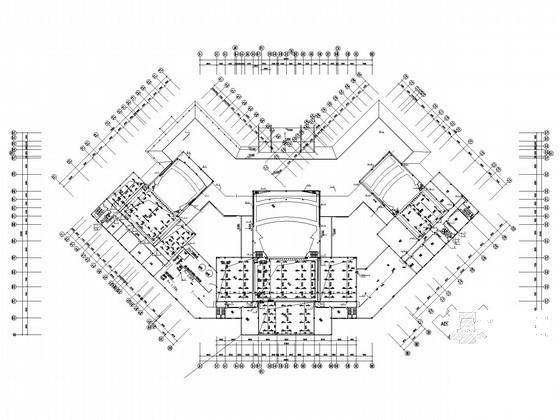 4层大剧院建筑给排水初设图纸（水幕系统大空间智能灭火） - 2