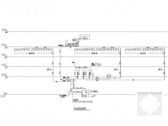 4层大剧院建筑给排水初设图纸（水幕系统大空间智能灭火） - 5