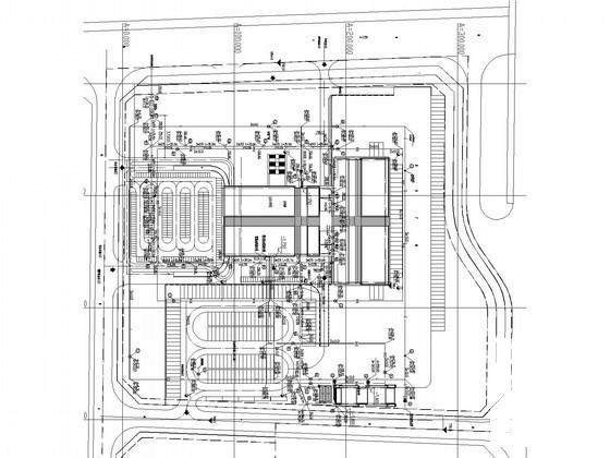 13万平3层大型汽车客运站给排水及消防图纸（水幕系统水喷雾系统） - 2