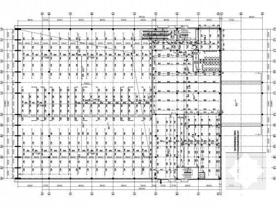 13万平3层大型汽车客运站给排水及消防图纸（水幕系统水喷雾系统） - 5