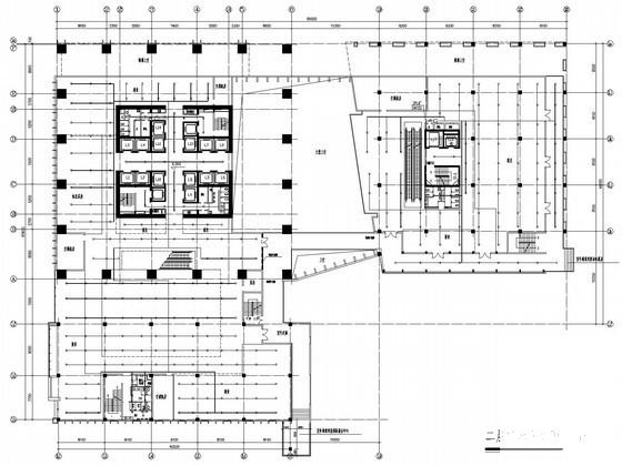 52层超高层办公大厦给排水CAD图纸 - 2