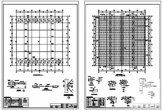 跨度22.5m单层门式刚架厂房结构设计图纸（钢结构设计说明） - 2