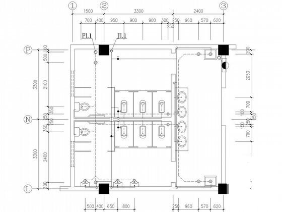 5层市级疾控中心业务楼给排水CAD施工图纸(室内消火栓) - 4