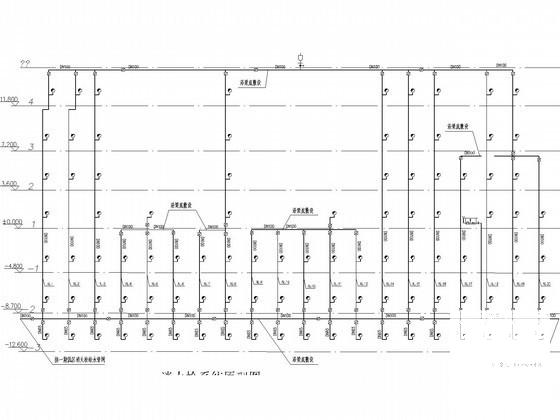 4层购物广场建筑给排水CAD施工图纸 - 4