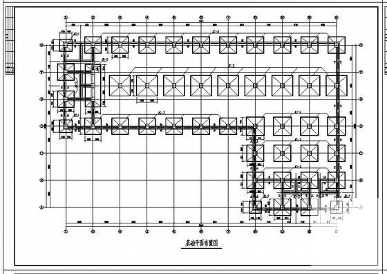 带吊车地上4层门式钢架厂房结构设计图纸（6度抗震）(楼梯配筋图) - 3