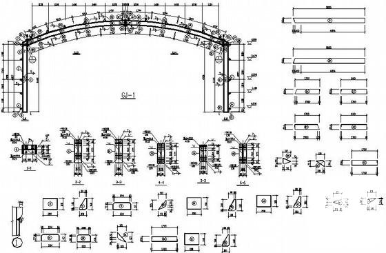 跨度15米单层钢结构厂房结构设计图纸（独立基础） - 2