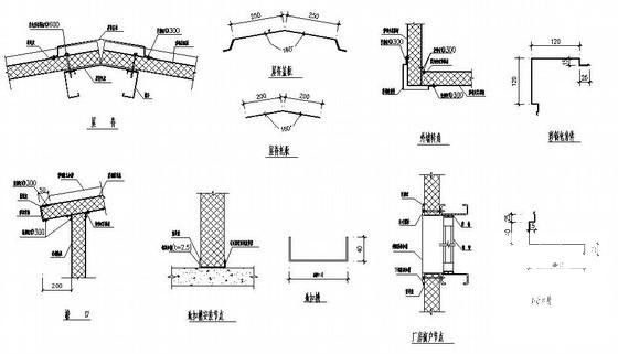 跨度15米单层钢结构厂房结构设计图纸（独立基础） - 4