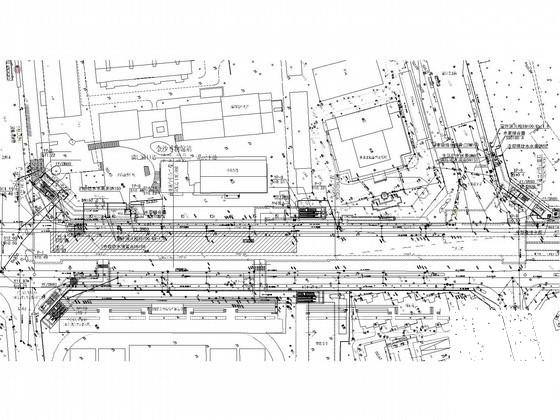 地铁线工程大型站点给排水初步设计图纸（设计说明书） - 2