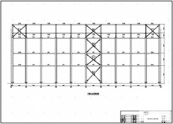 36米跨重钢单层门式钢架厂房结构设计图纸(吊车梁) - 3