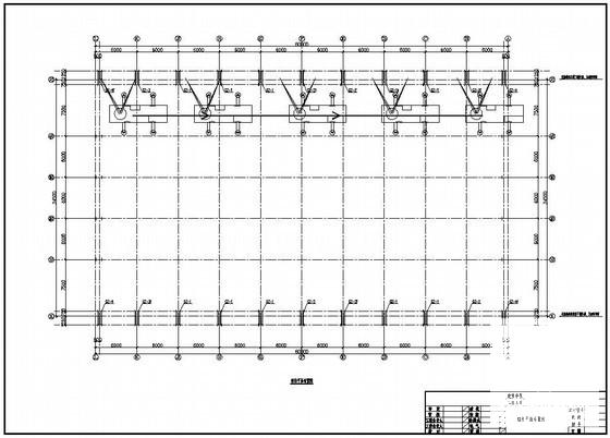 36米跨重钢单层门式钢架厂房结构设计图纸(吊车梁) - 4