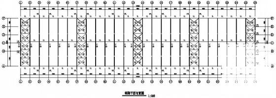 跨度24米单层单山单跨门式刚架厂房图纸（柱距6.80米）(钢结构设计说明) - 3