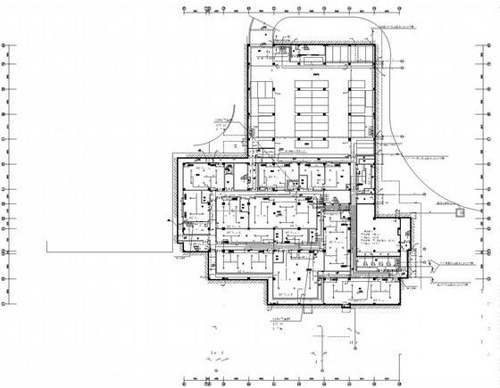 5层大学教学示范楼给排水CAD施工图纸 - 4